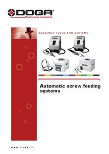 4. Doga-avtomatski sistemi doziranja vijakov 4. Doga-avtomatski sistemi doziranja vijakov